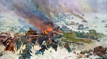 Одним из центральных сражений зимней кампании 1944 стала Корсунь-Шевченковская наступательная операция