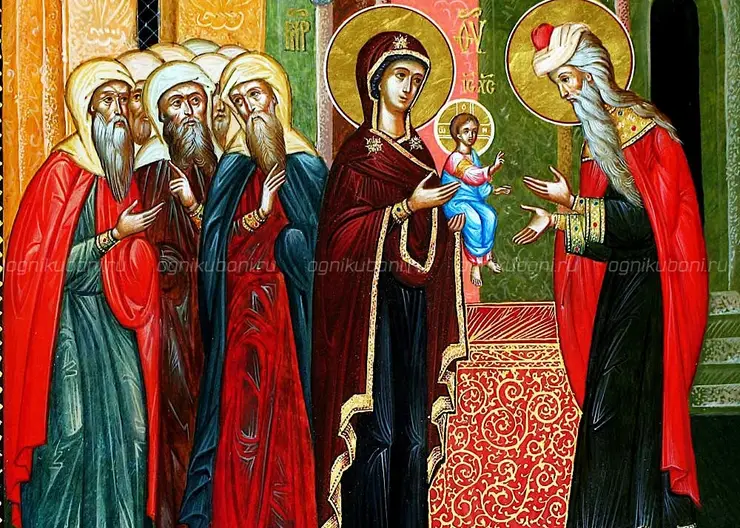 Православные празднуют Обрезание Господне