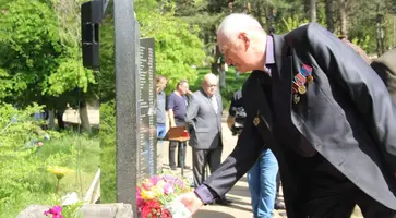 В Кропоткине прошел митинг памяти героев-ликвидаторов Чернобыльской АЭС