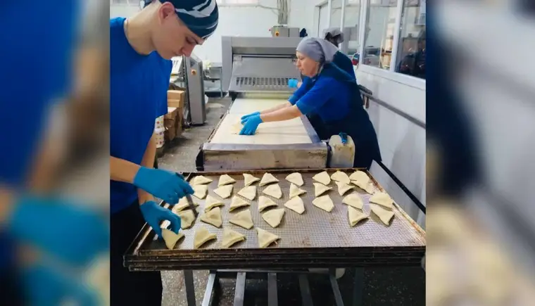 Крупное предприятие ИП Кулагина В.Д. производит здоровый, экологически чистый хлеб