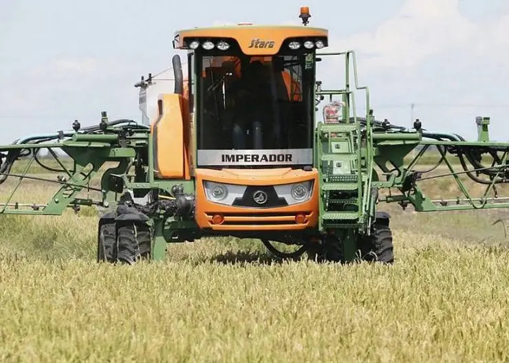 Аграрии Кубани приступили к уборке риса