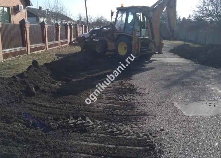В поселке Мирском завершено строительство газопровода