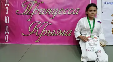 Спортсменка из Кропоткина победила на соревнованиях по дзюдо