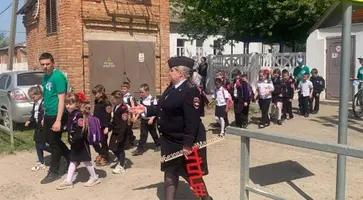 Полицейские провели блиц-урок по правилам дорожного движения для юных велосипедистов и пешеходов