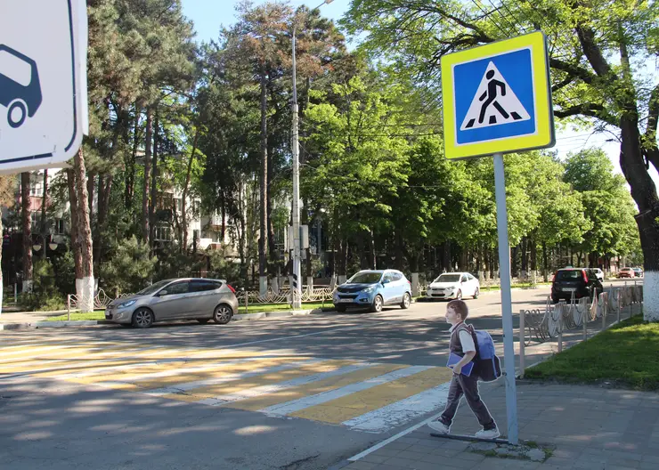 3-D макеты детей появились возле нерегулируемых пешеходных переходов в Кропоткине