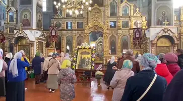 В День престольного праздника Покрова Пресвятой Богородицы в Свято-Покровском соборе г.Кропоткина прошло торжественное богослужение