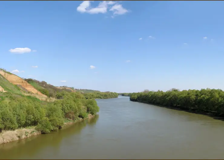 Уровень воды в реке Кубань стабилен