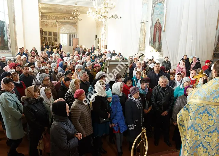 В Свято-Покровском соборе праздновали престольный день Казанского храма