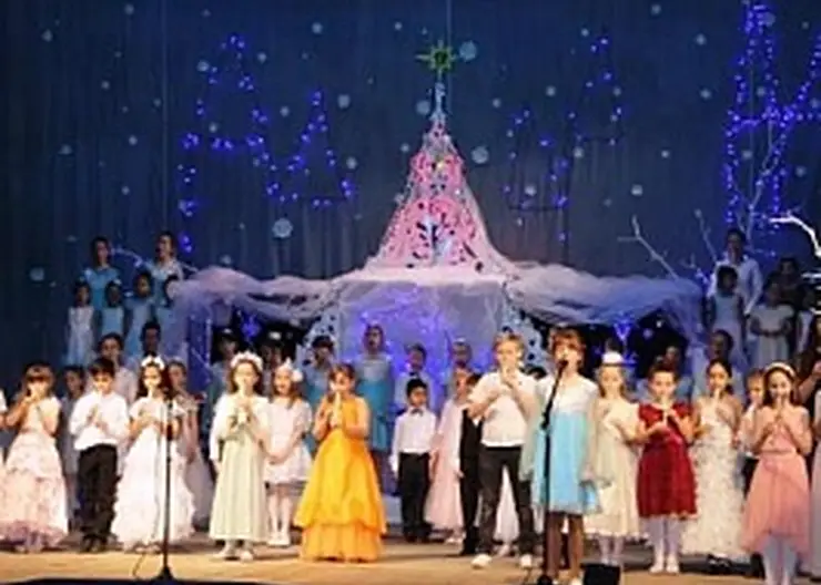 Кавказский район принял участие в православном фестивале «Рождественская звезда»