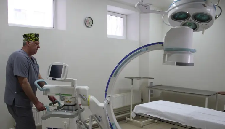 В Кропоткинскую городскую больницу поступило новое оборудование