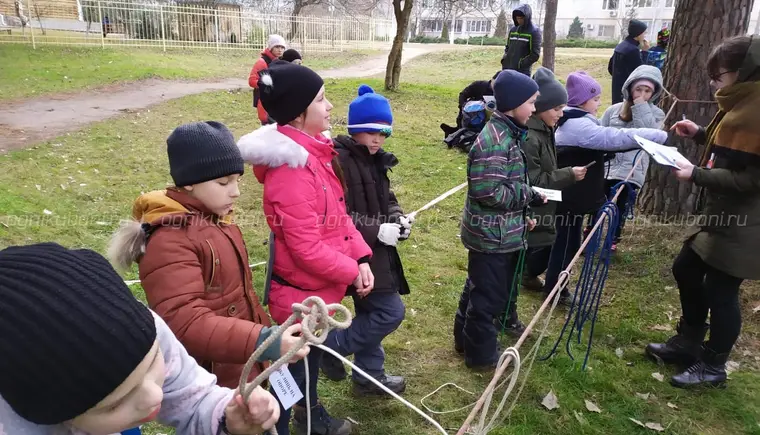 Зимний туристический поход