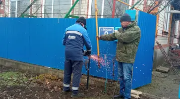 Долгожданный газ пришел в домовладения поселка имени М.Горького