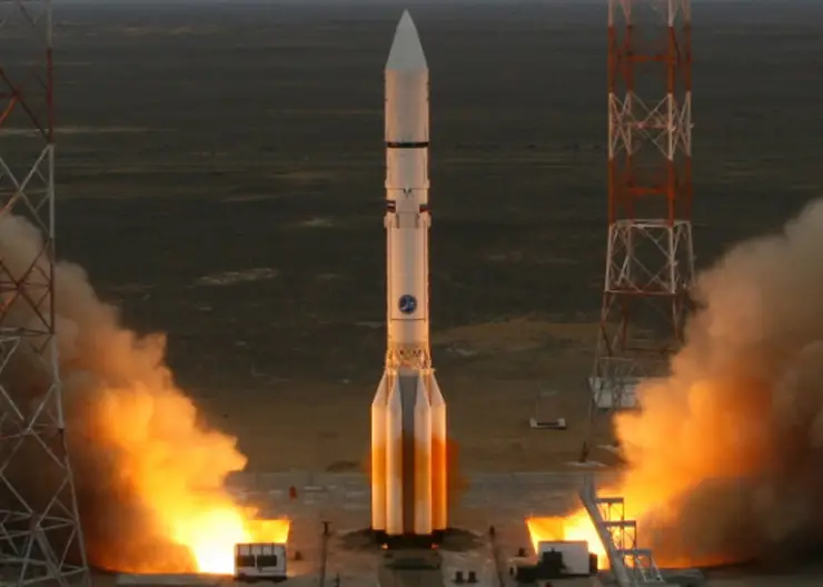 Сегодня с космодрома Байконур состоится запуск космического корабля «К.Э. Циолковский»