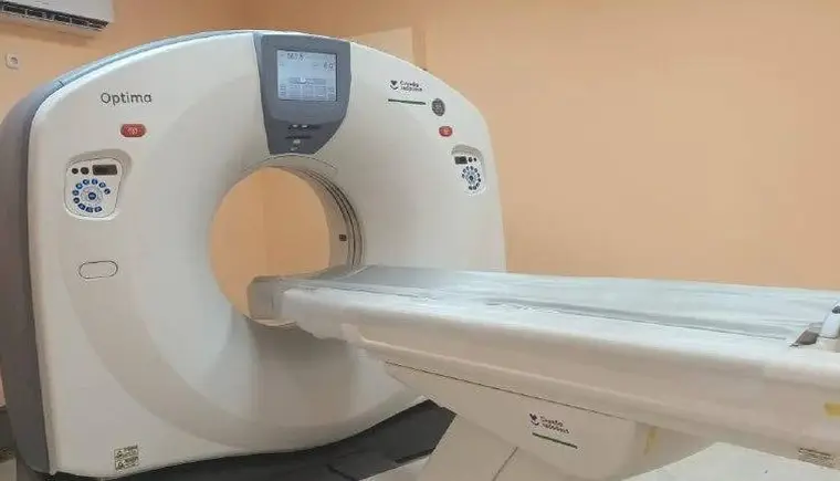 На компьютерном томографе в Кавказской ЦРБ выявили случай редкой патологии
