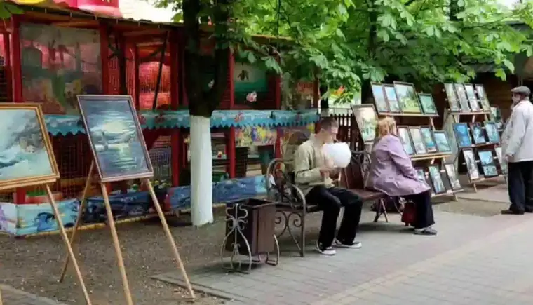 1 Мая состоялось открытие весенне-летнего сезона в городском парке КиО