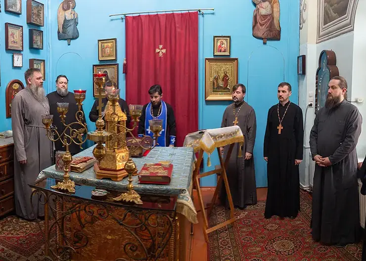 Исповедь духовенства Кропоткинского церковного округа