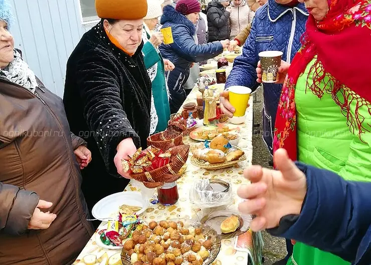 В храме апостолов Петра и Павла Кропоткина проводили зиму