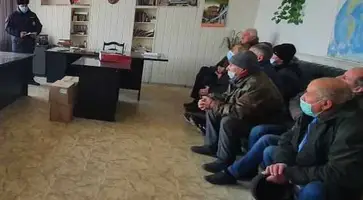 В Кавказском районе полицейские и общественники приняли участие в акции «Неделя правового информирования»