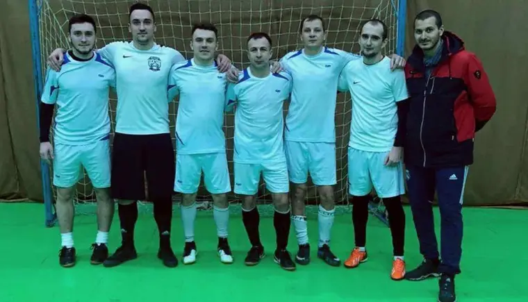Футболисты станицы Кавказской заняли первое место в рождественские соревнования