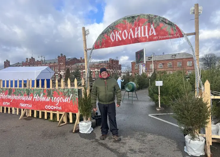 Вот уже несколько дней в городе творится елочное безумие. Горожане выбирают «свою» хвойную красавицу, которая украсит их дом  в новогодние праздники.