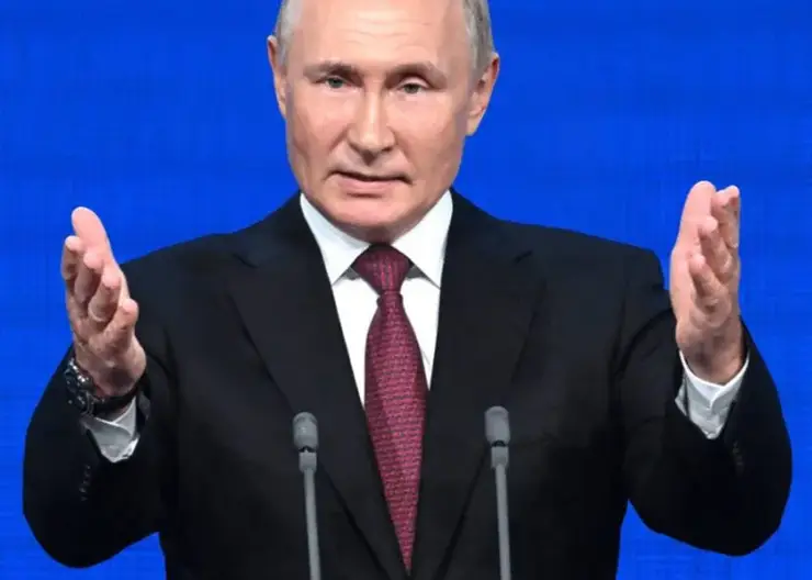 Запущен сайт кандидата в Президенты России Владимира Путина