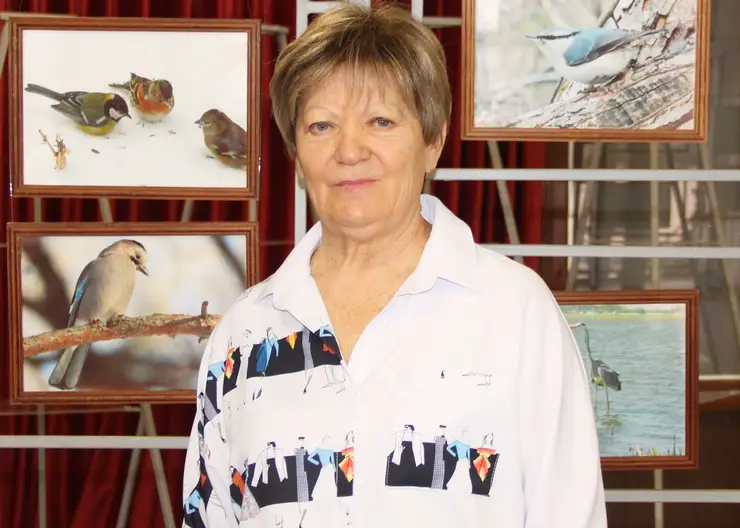 Уже больше 15 лет жительница Кропоткина Антонина Лесовая фотографирует птиц Кавказского района