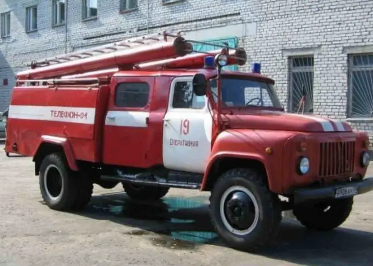 Депутаты Кропоткина проголосовали за установку памятника пожарной машине