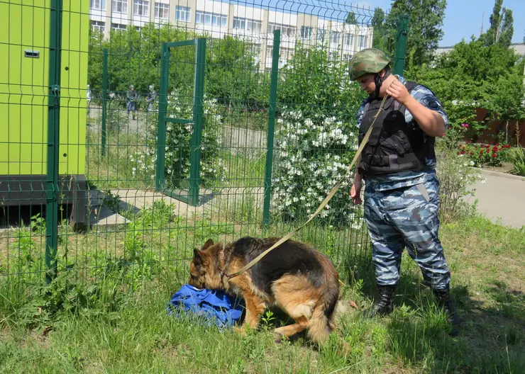 Полицейские приняли участие во Всероссийских учениях по антитеррористической защищенности объектов образования