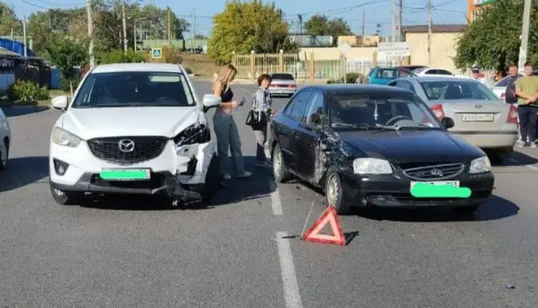 Десятилетняя девочка пострадала в дорожной аварии в Кропоткине