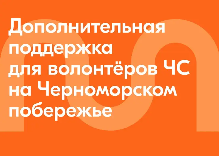 Дополнительную поддержку получат ликвидаторы последствий разлива нефтепродуктов на Черноморском побережье