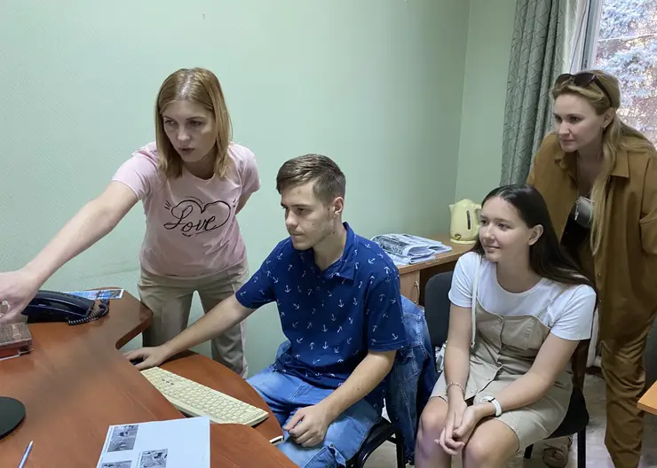 Сотрудники агентства по информационной поддержке молодежи Кавказского района «Мы в сети» провели семинар для юнкоров