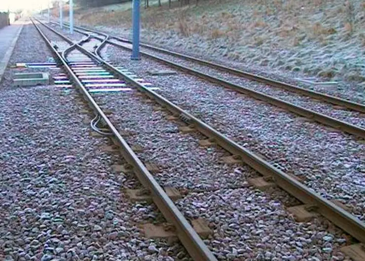 В Кропоткине транспортные полицейские выясняют причины смертельного травмирования человека на железной дороге