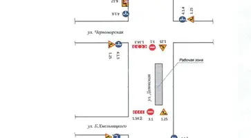 Ремонт центрального городского коллектора начался по улице Деповской в Кропоткине