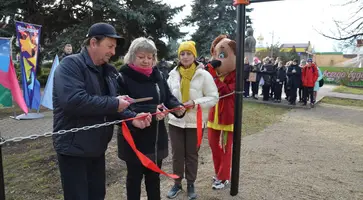 В станице Кавказской построили воркаут-площадку