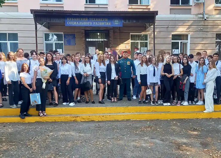 Кубанский техникум социального развития — новое учебное заведение в Кропоткине — распахнул свои двери для молодежи Кавказского района