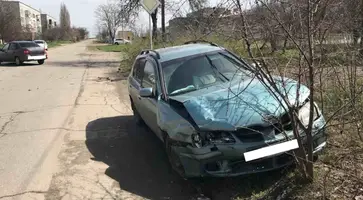 В Кропоткине произошло две дорожные аварии