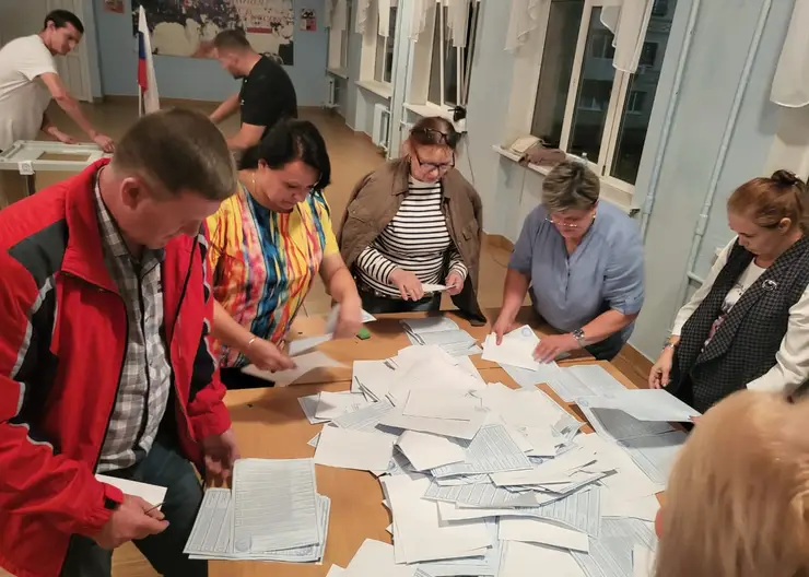 Выборы депутатов Совета муниципального образования Кавказский район восьмого созыва состоялись