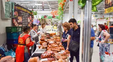 Кавказский район на «Кубанской ярмарке» представляли 18 производителей