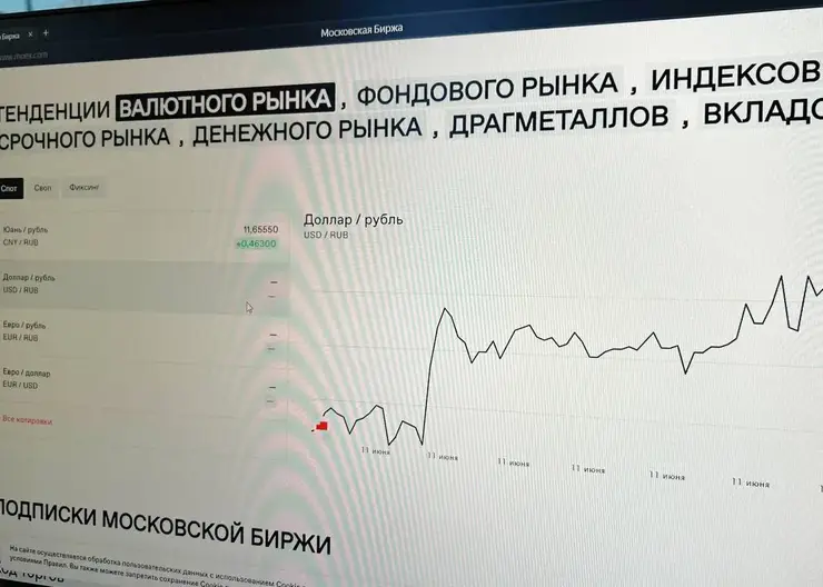 В отделениях банков в Кропоткине с прошлой недели происходит валютный ажиотаж