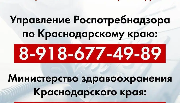 В крае работают горячие линии по вопросам коронавируса