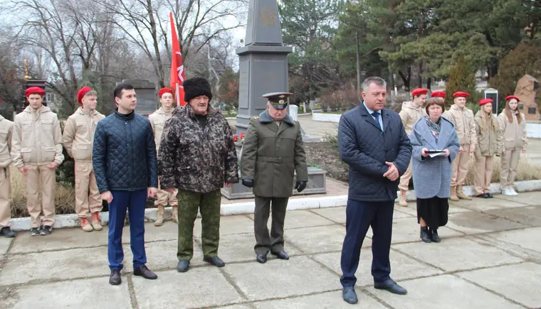 В Кропоткине отметили 324-ю годовщину со дня образования инженерных войск