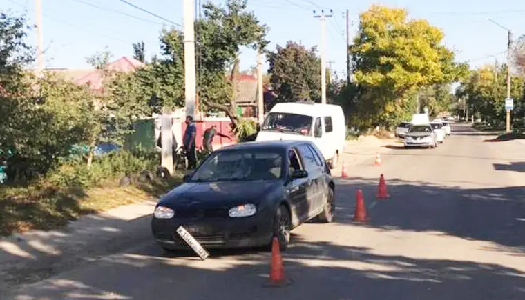 В Кропоткине сбили девочку-подростка