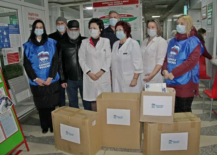 Кропоткинской больнице помогли городские депутаты
