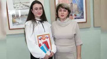 Директор федерального центра художественного творчества Оксана Гончарова высоко оценила способности одаренных детей Кавказского района