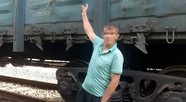 Транспортные полицейские выявили подозреваемого в краже из грузового поезда