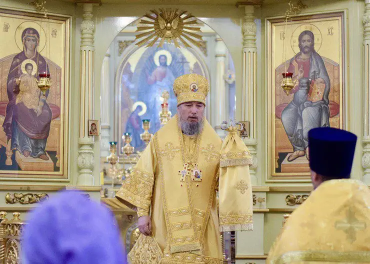 Епископа Екатеринодарского и Кубанского Василия возвели в сан митрополита