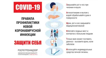 Простые правила, которые помогут снизить риск заражения COVID-19