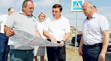 К Центру единоборств в Кропоткине готовятся проложить дорогу
