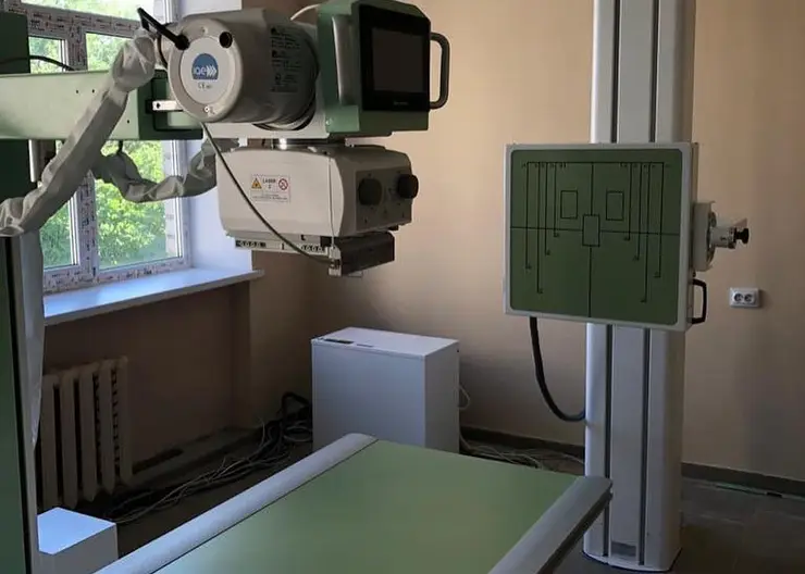 Кропоткинская городская больница получила новое оборудование для лечения онкологии