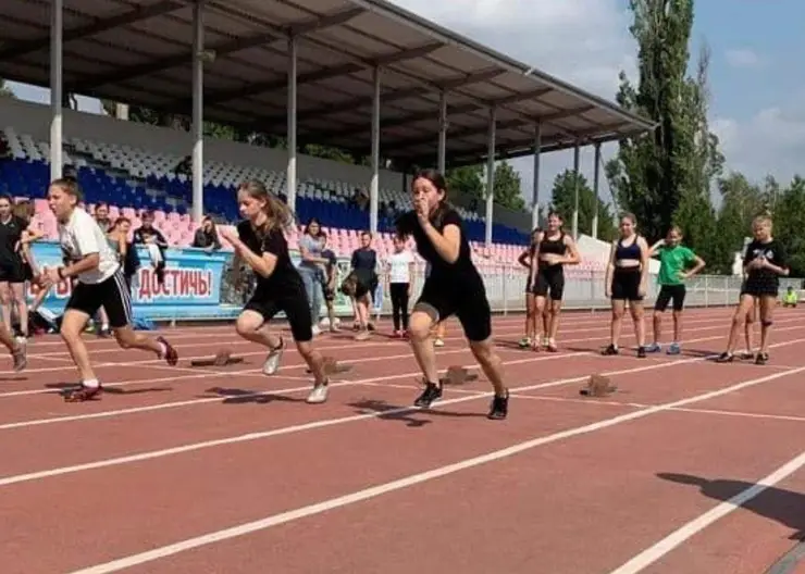 В минувшие выходные в Кропоткине состоялись соревнования по легкой атлетике